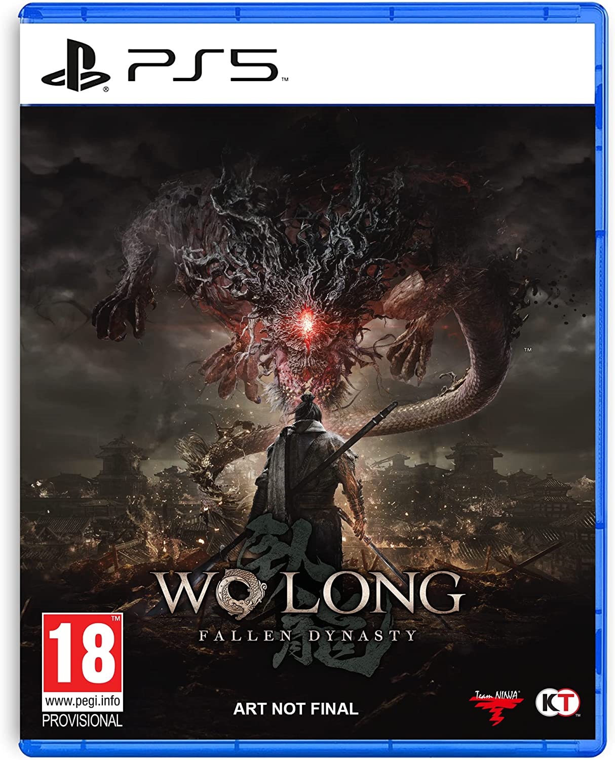 PS5 OYUN WOLONG FALLEN DYNASTY OYUN