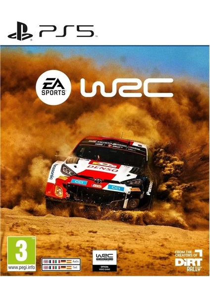 PS5 OYUN WRC  DİRT RALLY
