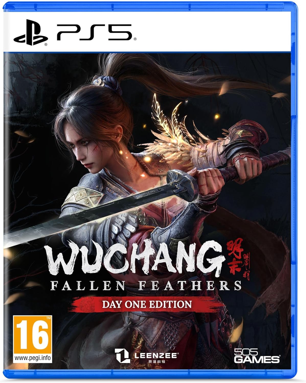 PS5 OYUN WUCHANG FALLEN FEATHERS DAY ONE EDITION