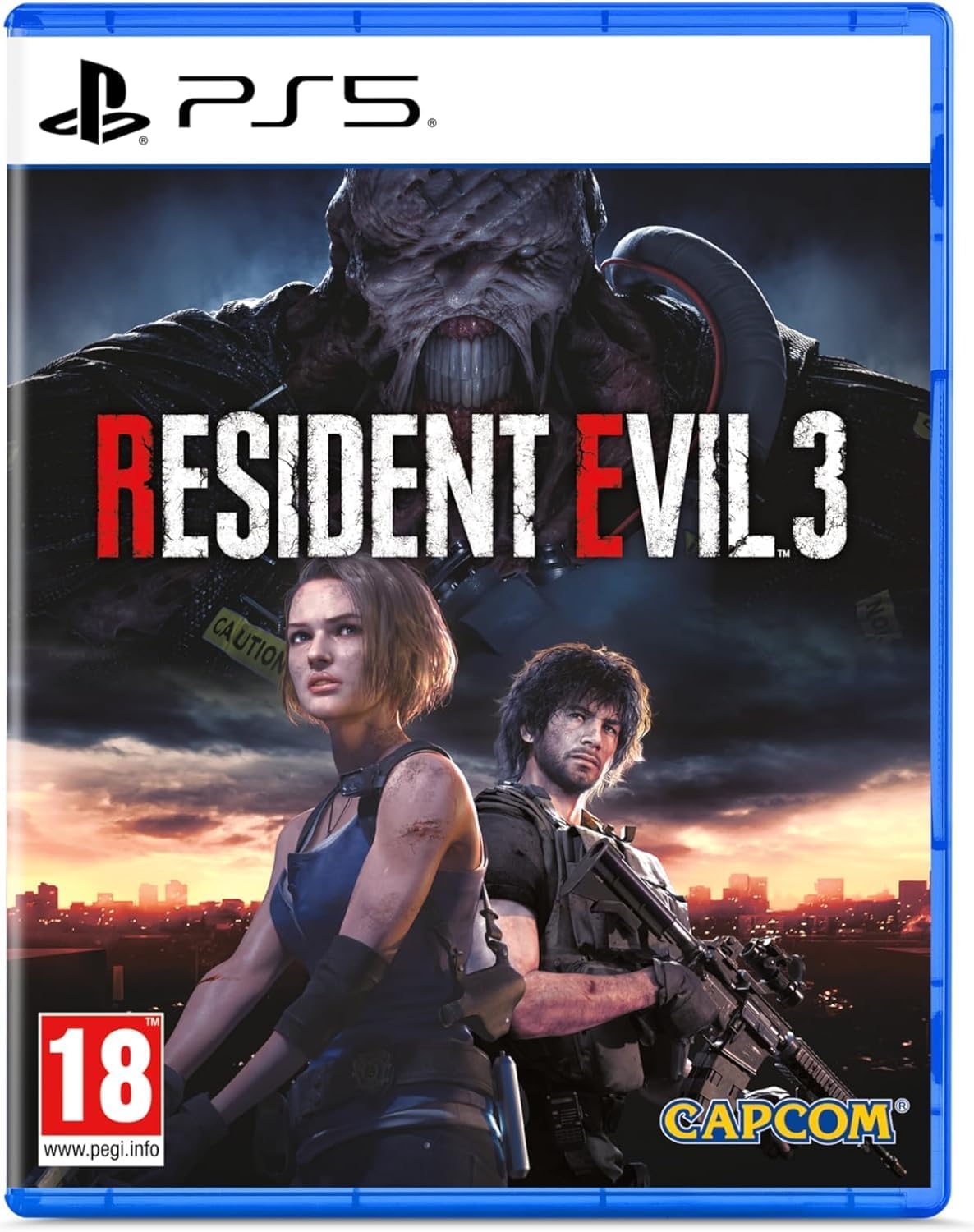 PS5 Resident Evil 3 Remake Oyun