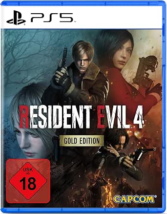 PS5 Resident Evil 4 Gold Edition Oyun