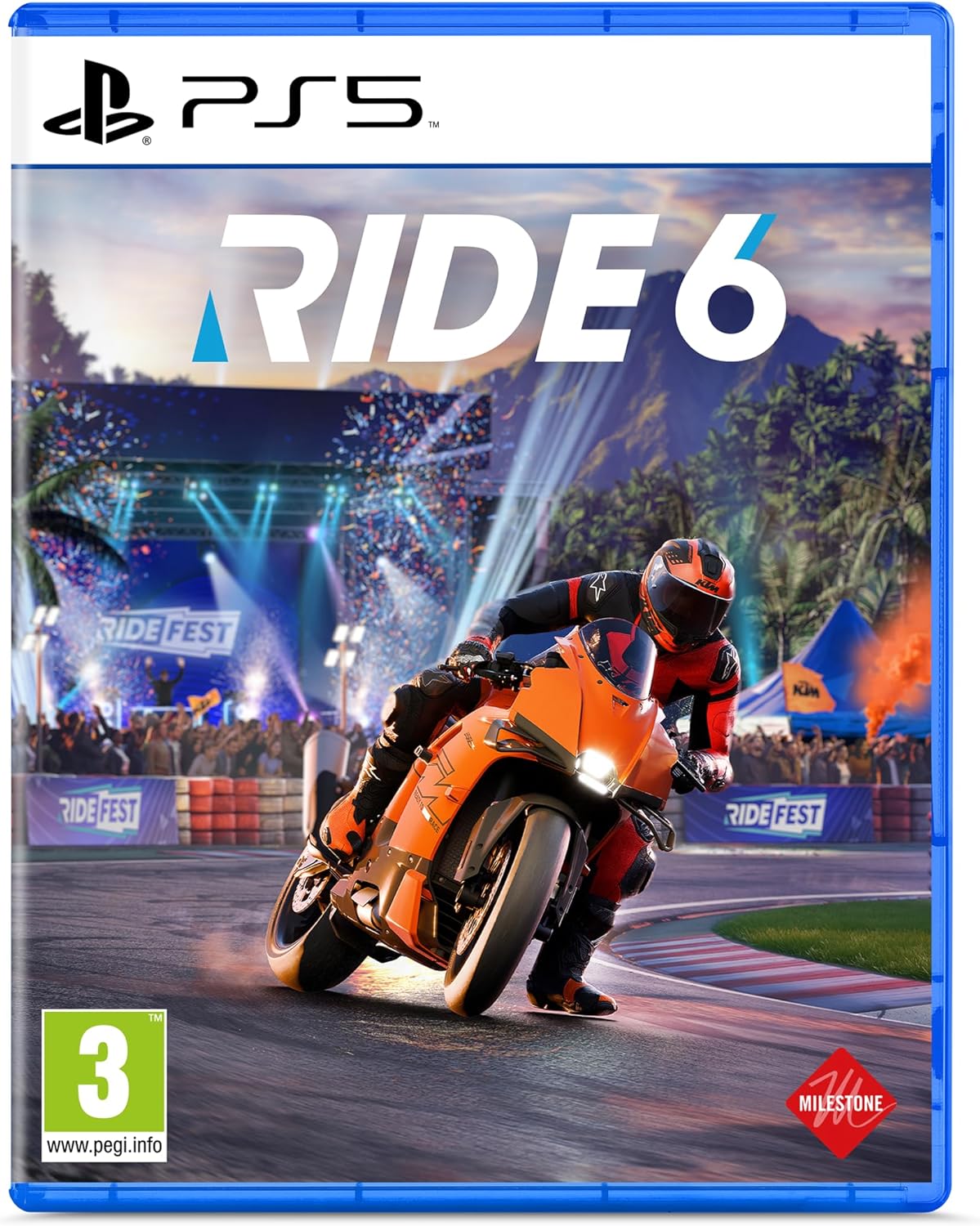 PS5 RIDE 6 OYUN