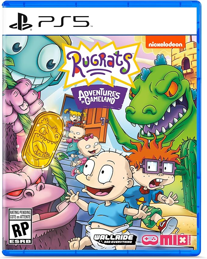PS5 RUGRATS  ADVENTURES İN GAMELAND