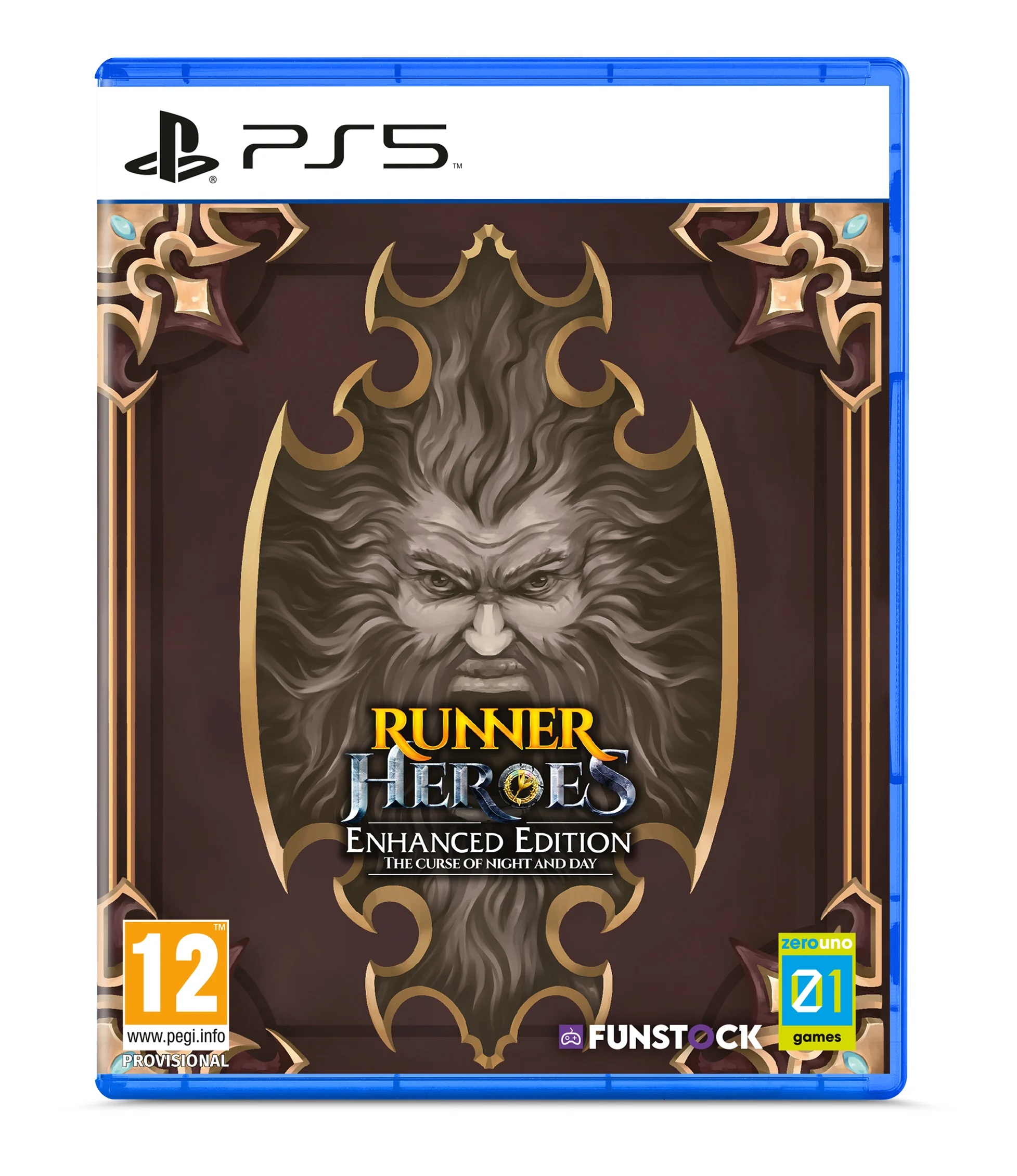 PS5 RUNNER HEROES ENHANCED EDITION