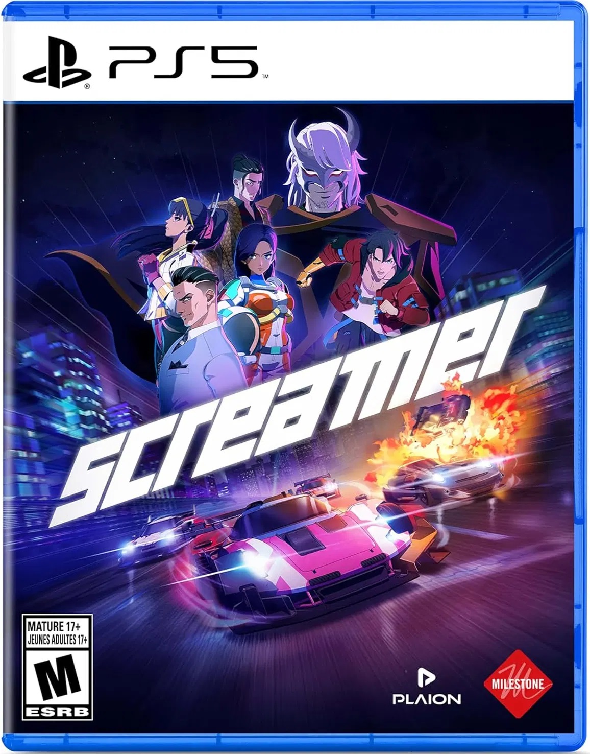 PS5 Screamer Oyun