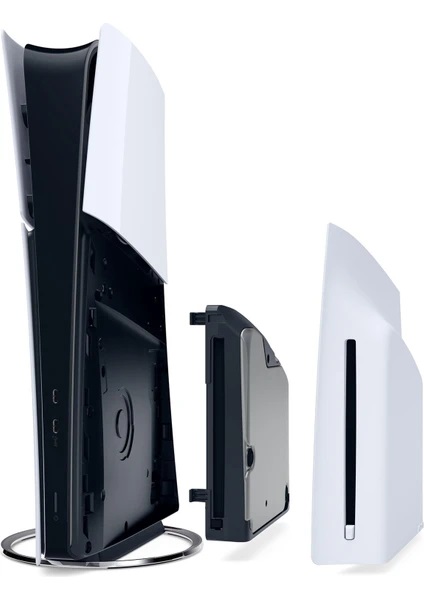 SONY PS5 SLİM / PRO DİJİTAL SÜRÜM OYUN KONSOLLARI İÇİN SONY DİSK SÜRÜCÜSÜ - BEYAZ