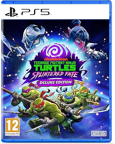 PS5 Teenage Mutant Ninja Turtles Splintered Fate Oyun