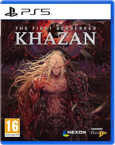 PS5 The First Berserker Khazan Oyun