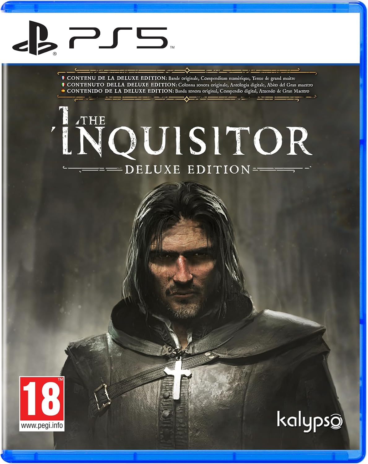Ps5 The Inquisitor  Deluxe Edition Oyun