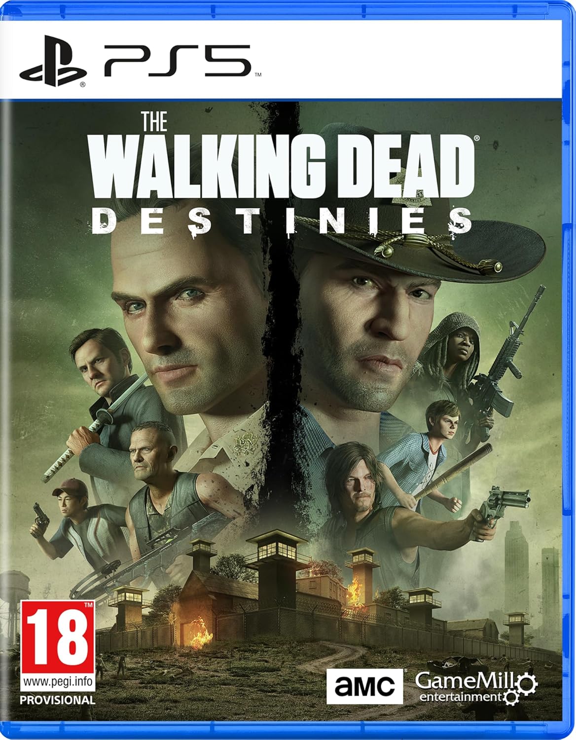 PS5 THE WALKİNG DEAD DESTİNİES OYUN