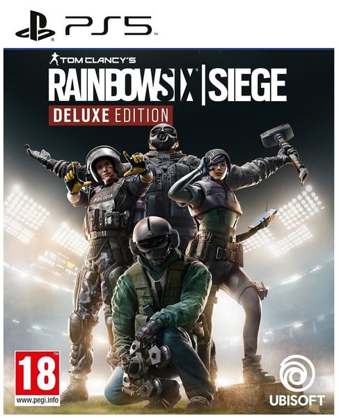 PS5 TOM CLANCY'S RAİNBOW SİX SİEGE DELUXE EDİTİON OYUN