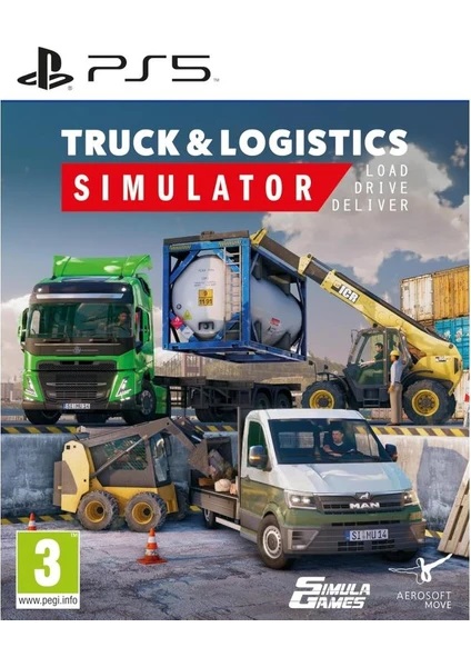 PS5 Truck & Logistics Simulator Oyunu