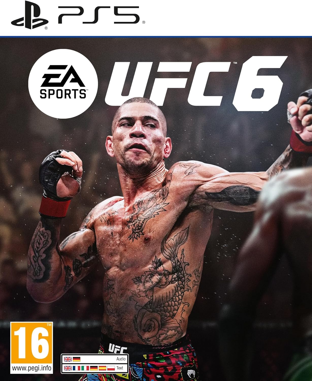 PS5 UFC 6 Oyun