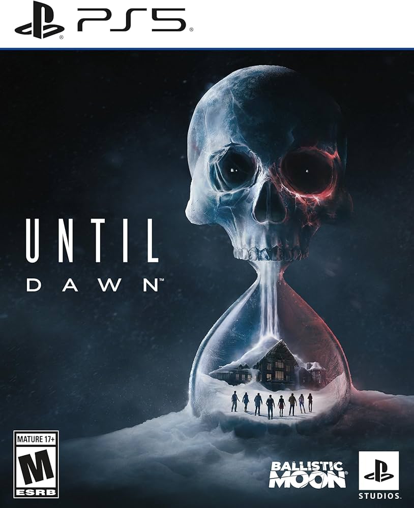 PS5 UNTIL DAWN OYUN