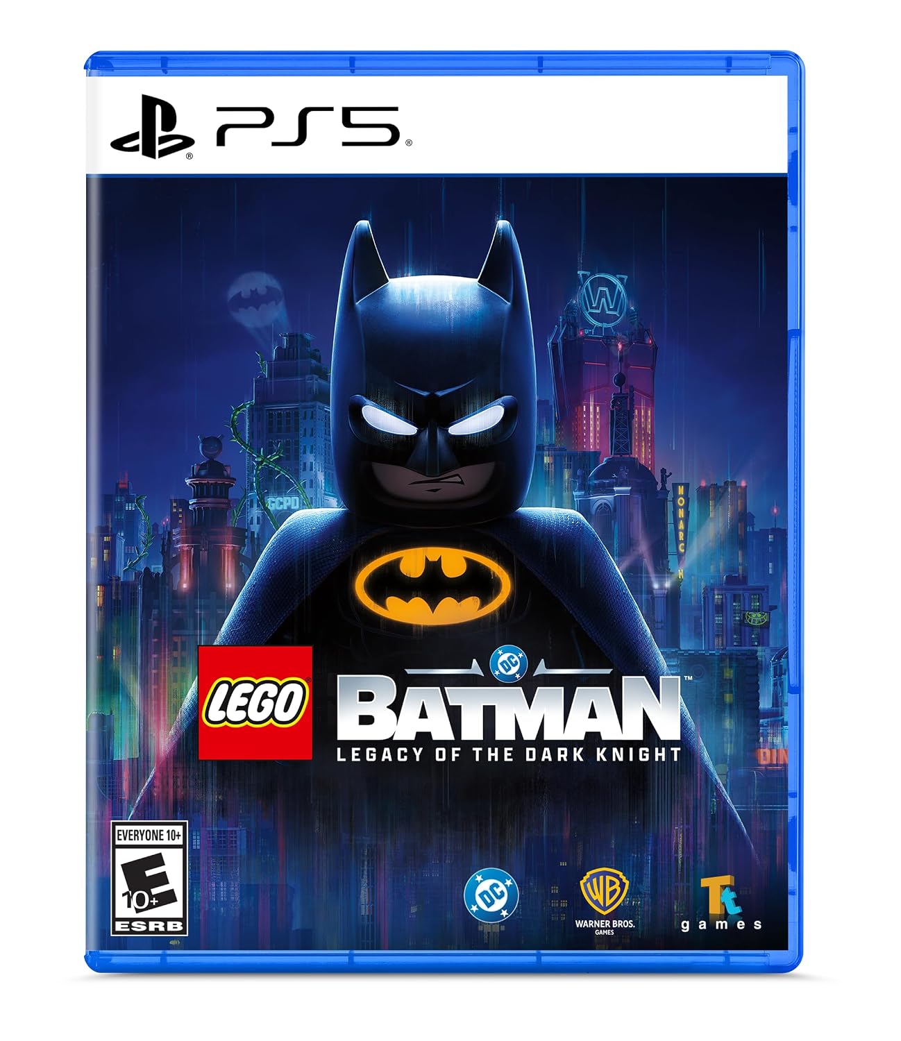 PS5 WARNER BROS Lego Batman Legacy Of The Dark Knight Oyun