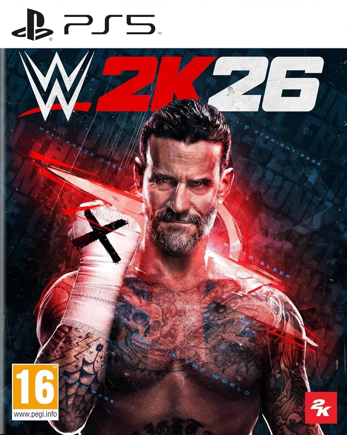 PS5 WWE 2K26 Oyun