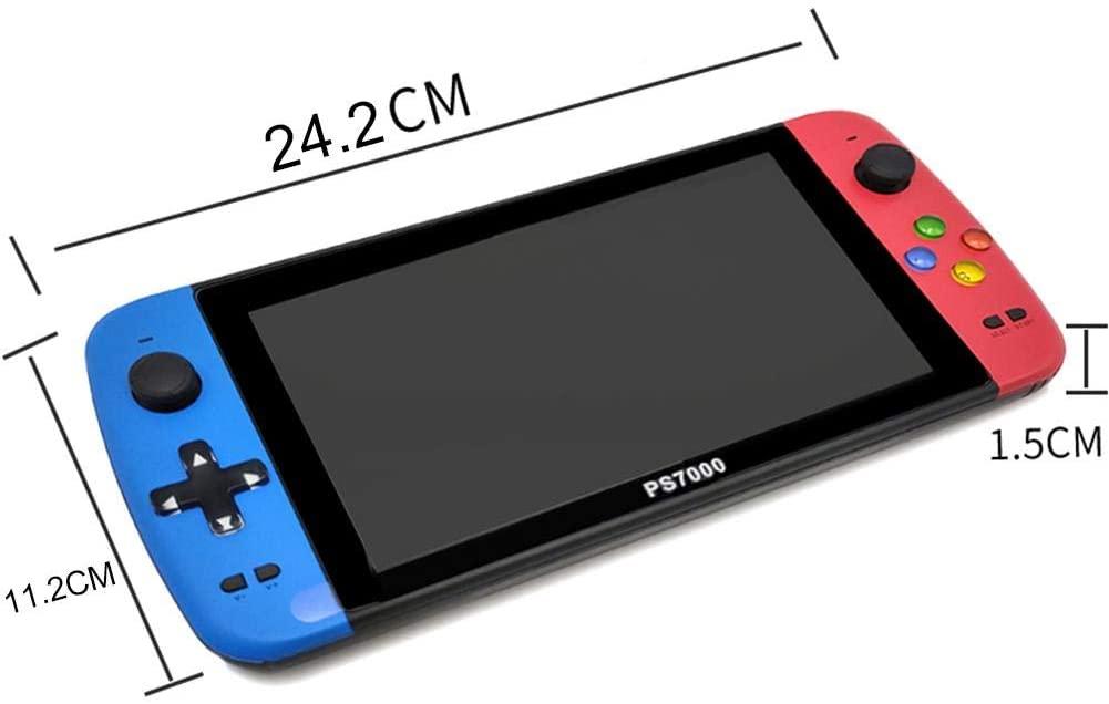 PS7000 RETRO OYUN KONSOLU 16GB 7İNC EKRAN HD 3000 OYUNLU