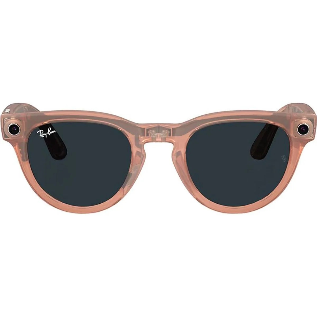 Ray Ban Meta Headliner Gen2 Matte Peach Clear/Grey Transitions 68901Z50