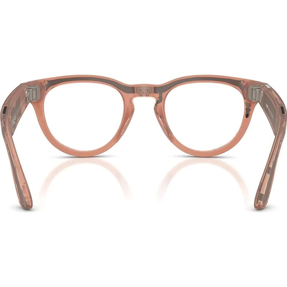 Ray Ban Meta Headliner Gen2 Matte Peach Clear/Grey Transitions 68901Z50