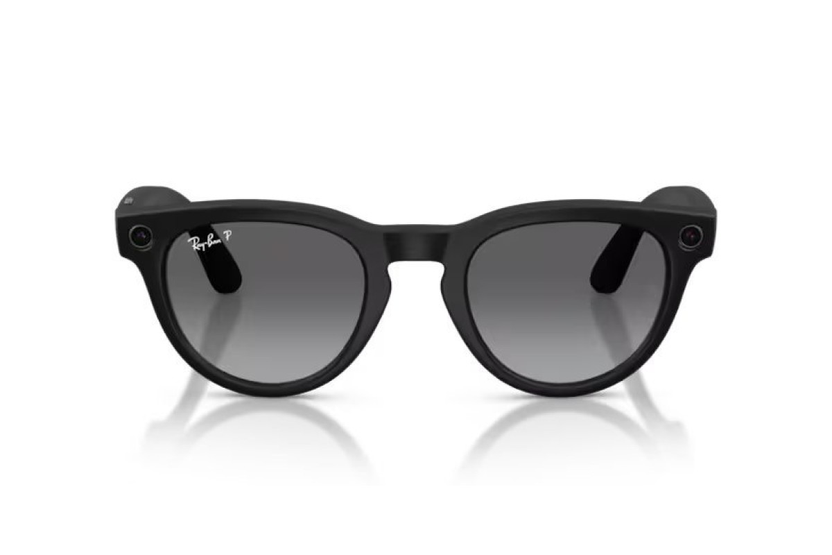 RAY-BAN META HEADLINER GÖZLÜK MAT SİYAH CAM (2.NESİL) RW4013