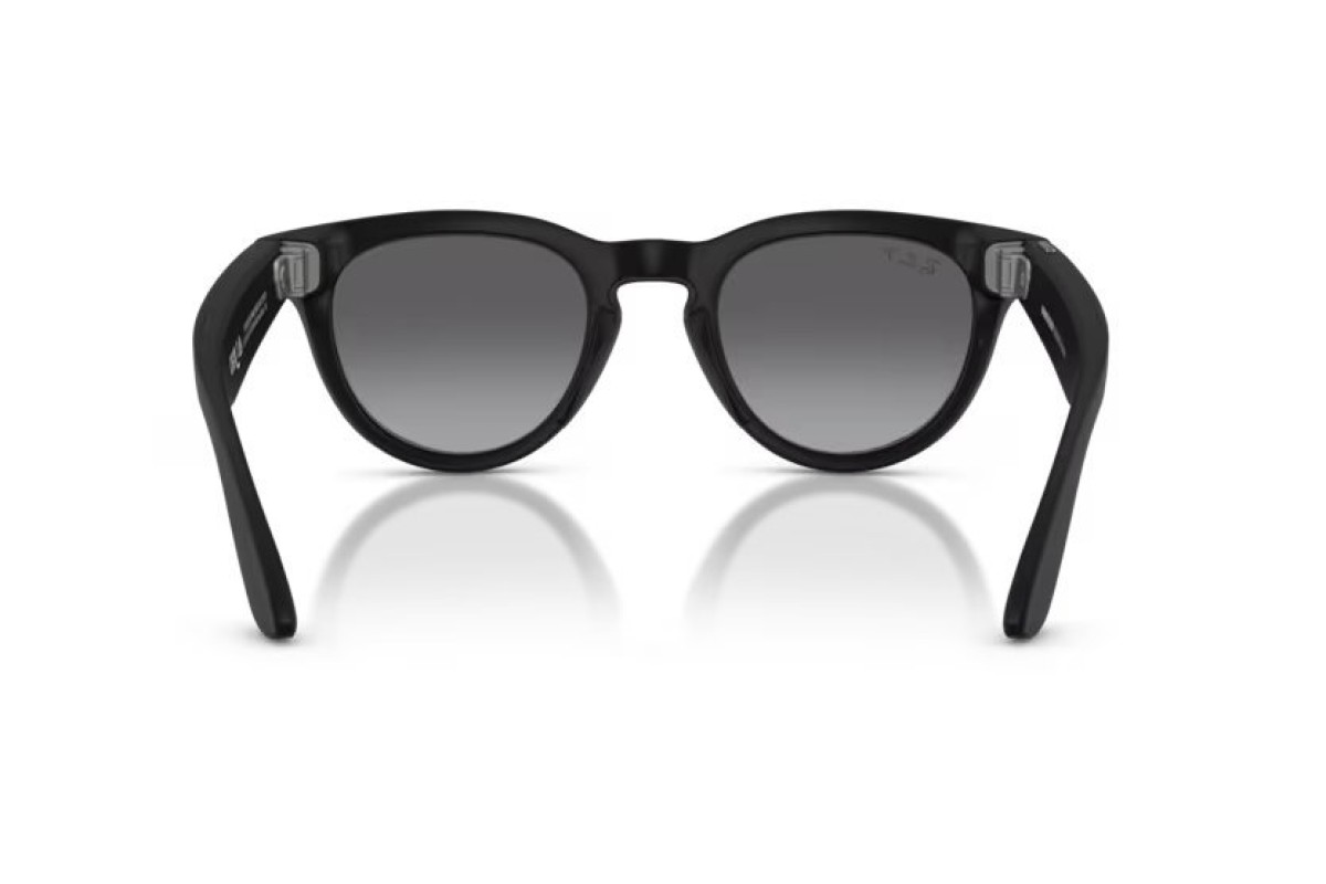 RAY-BAN META HEADLINER GÖZLÜK MAT SİYAH CAM (2.NESİL) RW4013