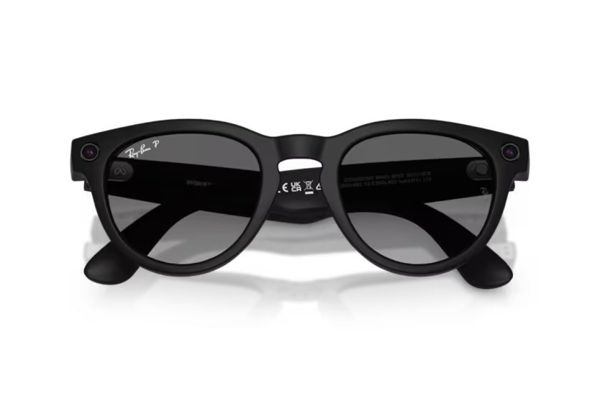 RAY-BAN META HEADLINER GÖZLÜK MAT SİYAH CAM (2.NESİL) RW4013