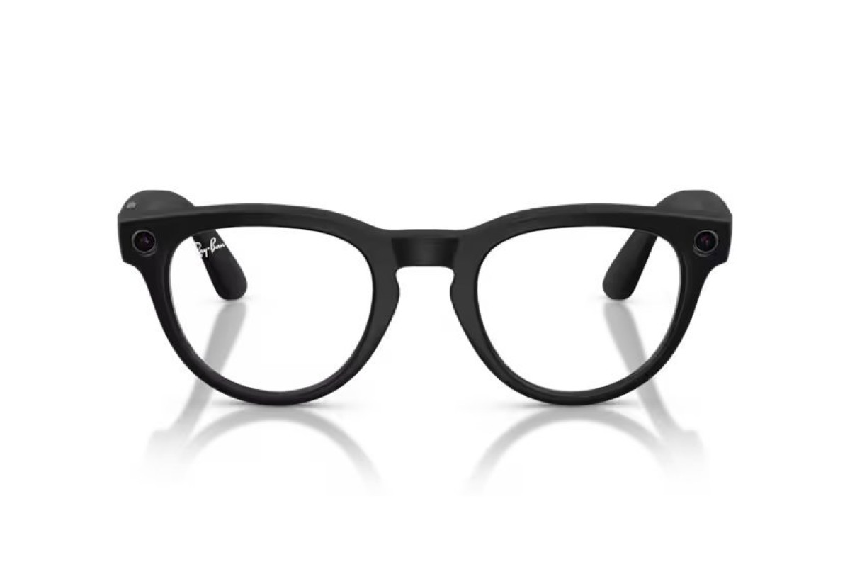 RAY-BAN META MAT SİYAH ŞEFFAF CAM (2. NESİL) RW 4013