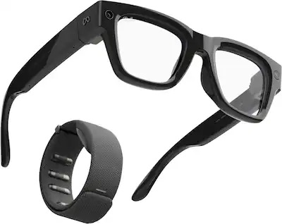Ray-Ban Meta Shiny Black Display Akıllı Gözlük