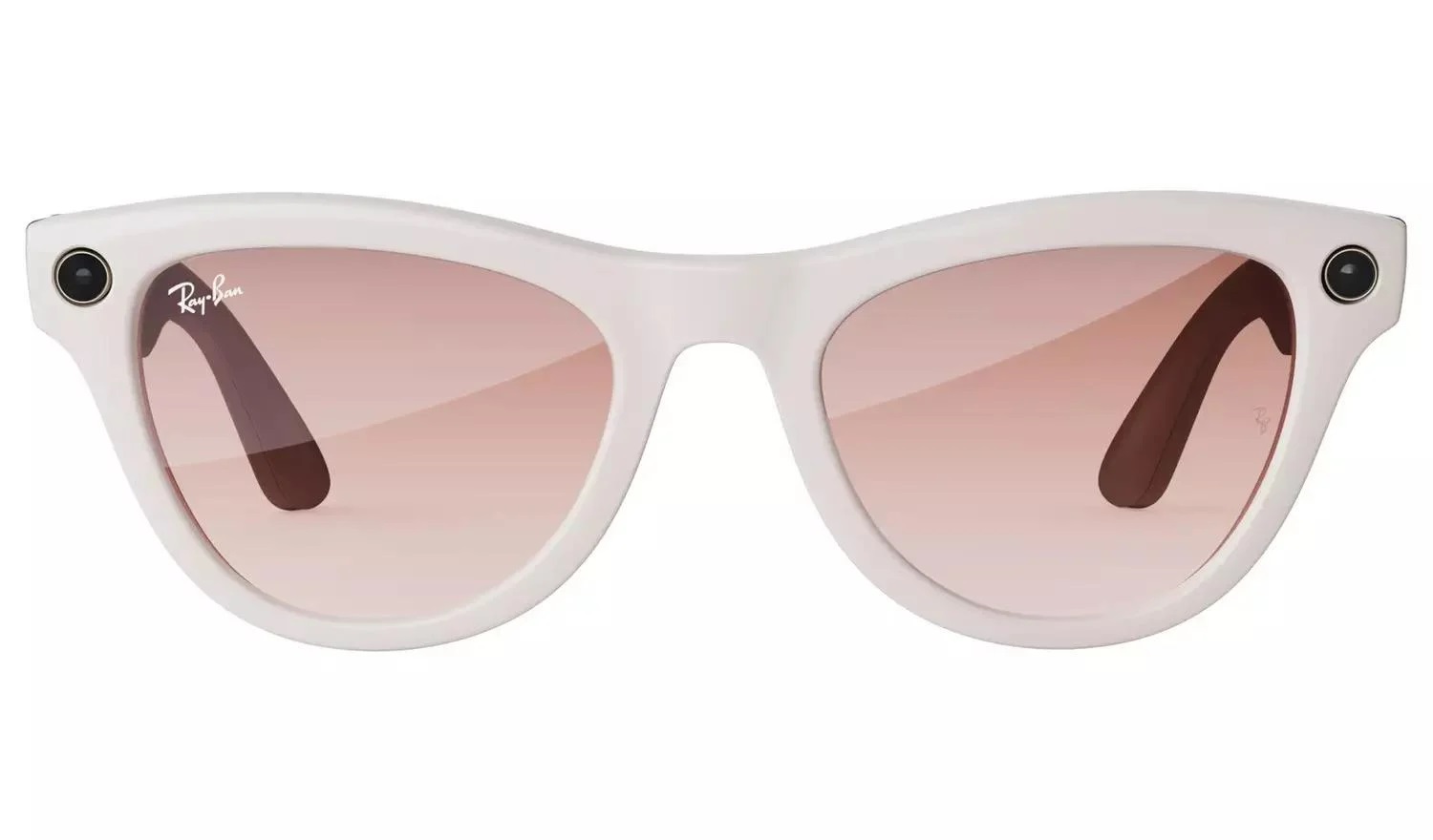 RAY-BAN META SKYLER RW4010 SHİNY CHALKY GRAY CİNNAMON PİNK 52