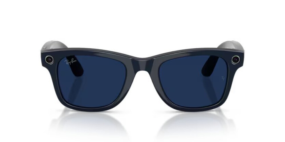 RAY-BAN | META WAYFARER (2. NESİL) - PARLAK KOZMİK MAVİ KARARAN SAFİRCAM