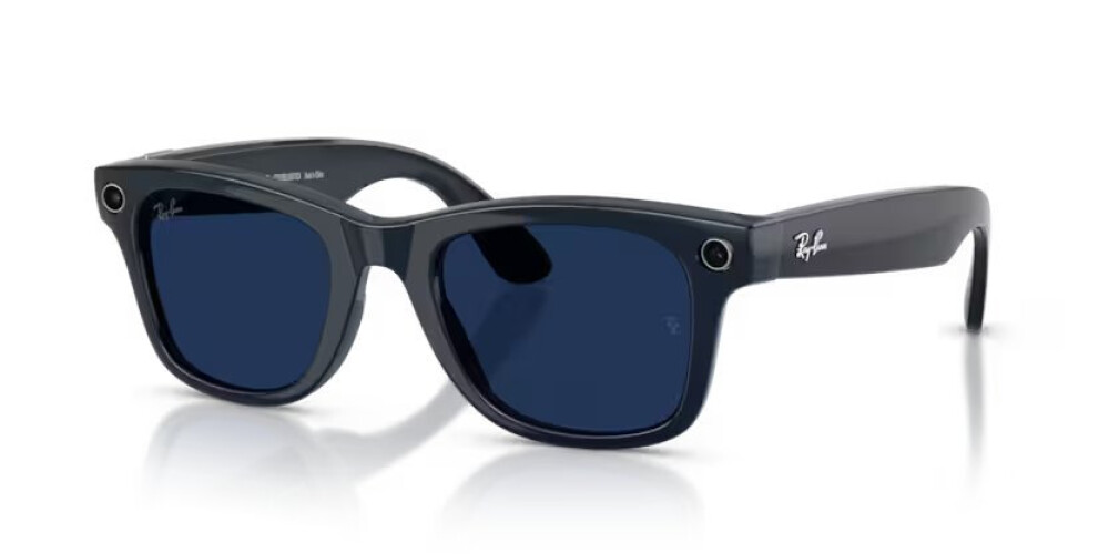 RAY-BAN | META WAYFARER (2. NESİL) - PARLAK KOZMİK MAVİ KARARAN SAFİRCAM