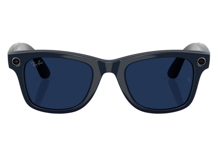 RAY-BAN | META WAYFARER (2. NESİL) - PARLAK KOZMİK MAVİ KARARAN SAFİRCAM SİZE 50