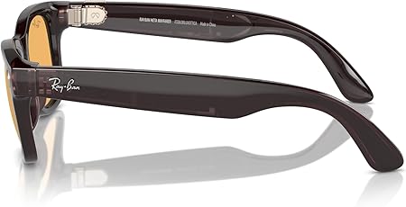 Ray-Ban Meta Wayfarer Akıllı Gözlük Parlak Siyah Sarı