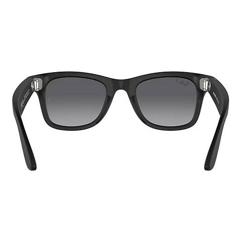 Ray-Ban Meta Wayfarer Akıllı Gözlük Mat Siyah Polarize Grafit RW4008