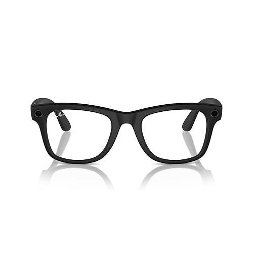 Ray-Ban Meta Wayfarer Akilli Gozluk Mat Siyah Seffaf RW4006