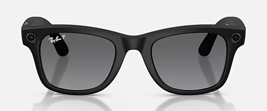 RAY-BAN META WAYFARER GEN2 AKILLI GÖZLÜK RW4012 MAT SİYAH DEGRADE GRAFİT AKILLI GÖZLÜK