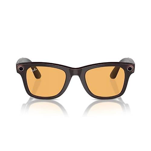 RAYBAN META WAYFARER AKILLI GÖZLÜK TRANSITIONS SAFFRON YELLOW
