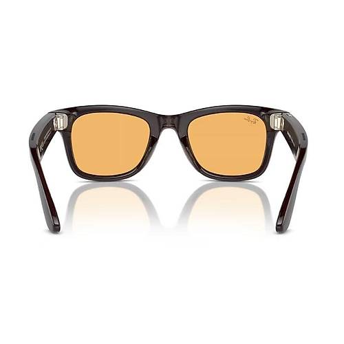 RAYBAN META WAYFARER AKILLI GÖZLÜK TRANSITIONS SAFFRON YELLOW