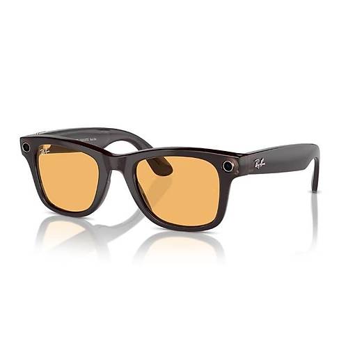 RAYBAN META WAYFARER AKILLI GÖZLÜK TRANSITIONS SAFFRON YELLOW