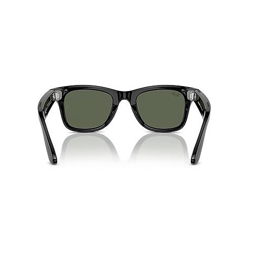 RAYBAN META WAYFARER AKILLI GÖZLÜK TRANSITIONS DARK GREEN