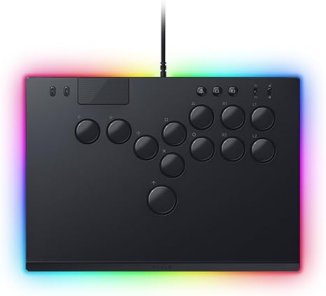 RAZER KİTSUNE - PS5 VE PC İÇİN OPTİK DÜĞMELİ RGB ARCADE KONTROL