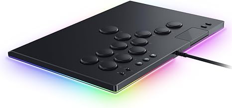 RAZER KİTSUNE - PS5 VE PC İÇİN OPTİK DÜĞMELİ RGB ARCADE KONTROL