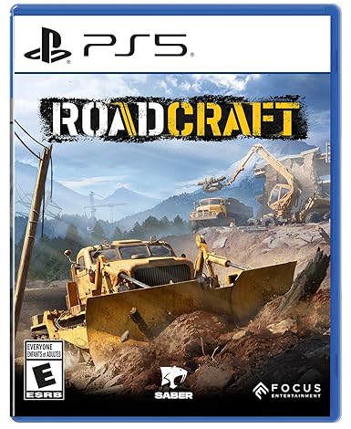 ROADCRAFT - SONY PLAYSTATİON 5 - SİMULATOR OYUN