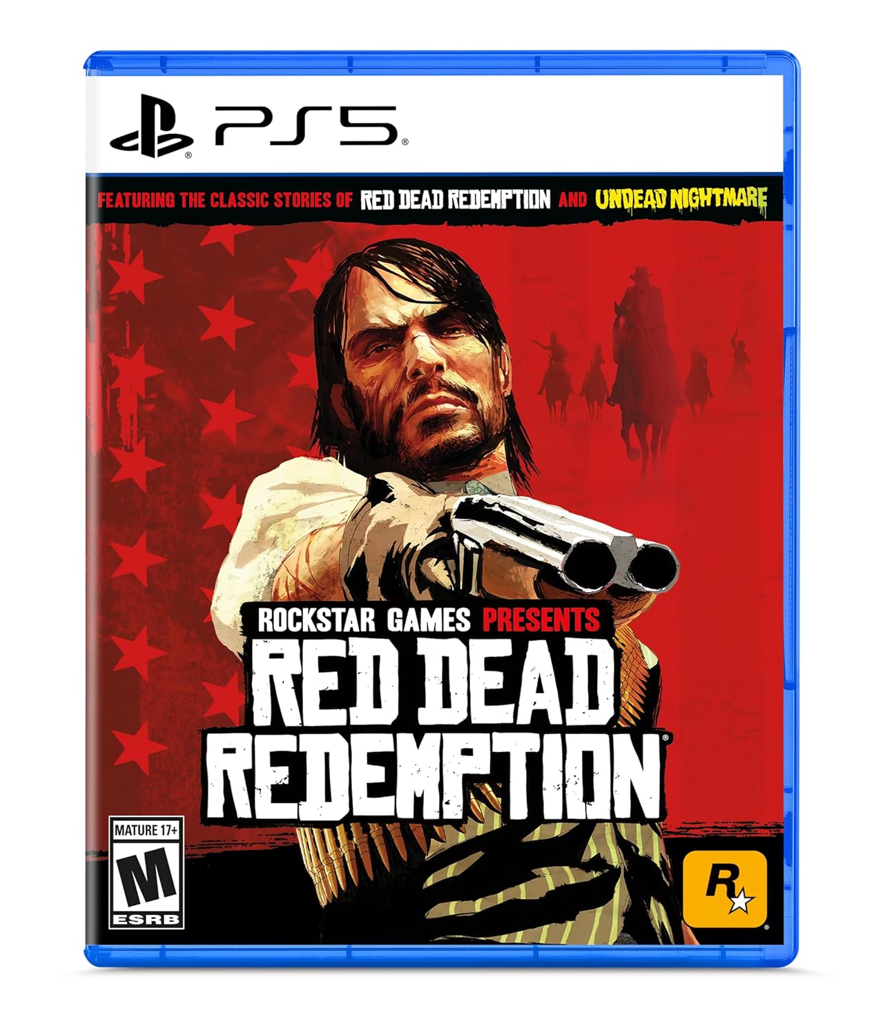 Rockstar PS5 Red Dead Redemption + Undead Nightmare - Güvenlik Jelatinli Kutuda SIFIR OYUN