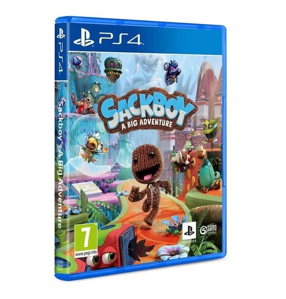 SACKBOY A BİG ADVENTURE PS4 OYUN
