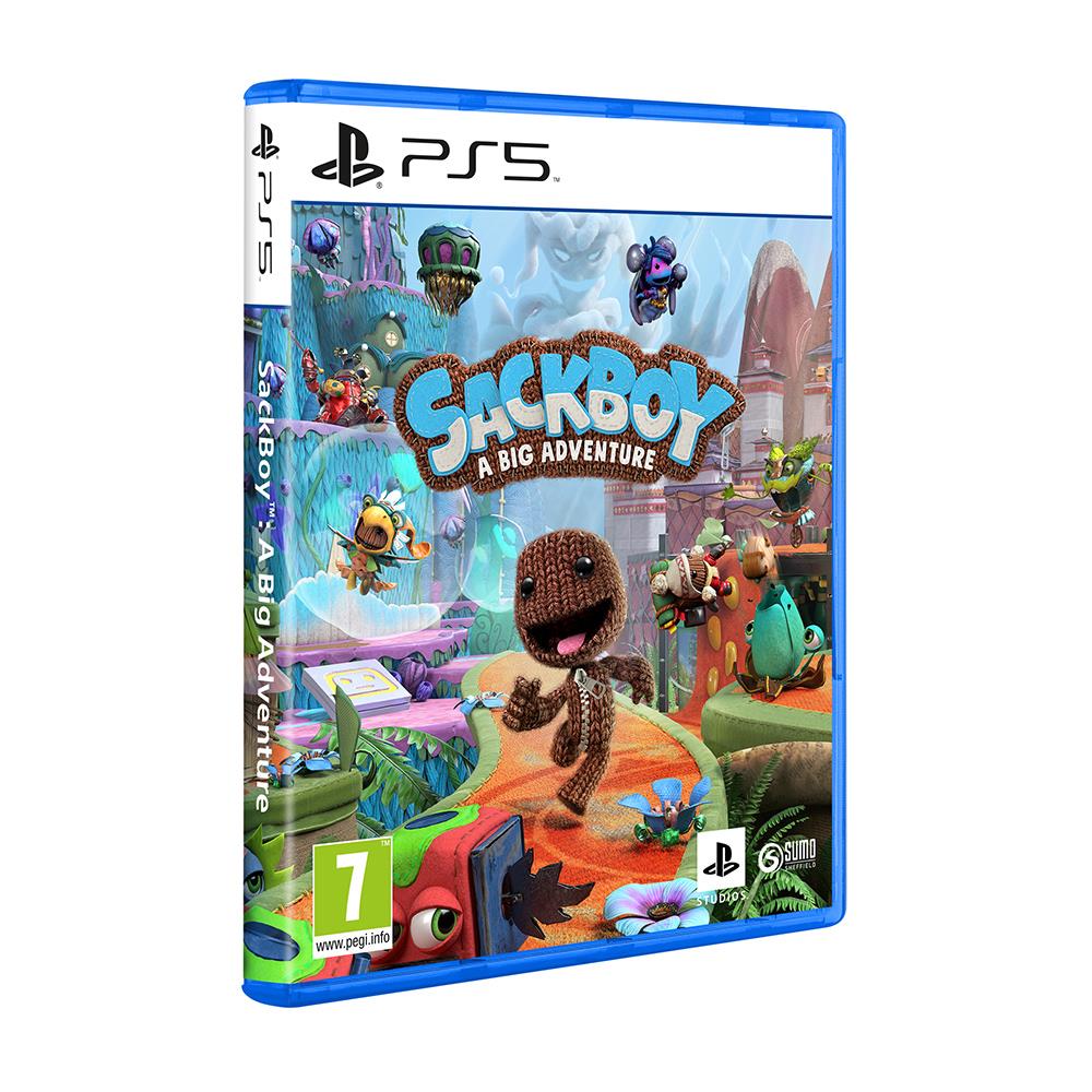 SACKBOY A BİG ADVENTURE PS5 OYUN