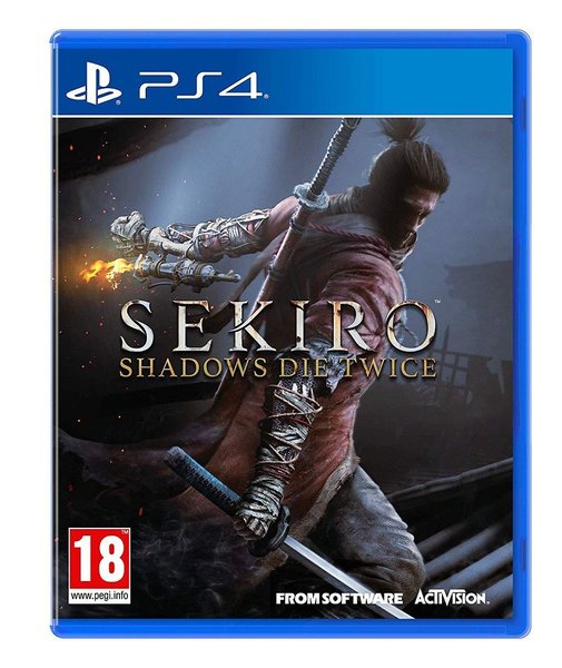 SEKİRO SHADOWS DİE TWİCE PS4 OYUN