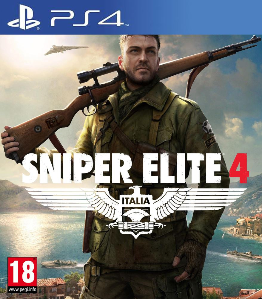 Sniper Elite 4 PS4 Oyun