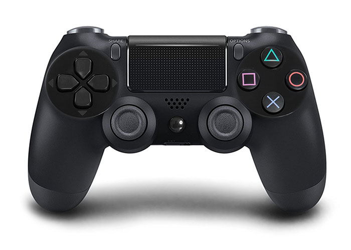 SNOPY RAMPAGE SG-RPS4 SİYAH BLUETOOTH ÇİFT TİTREŞİMLİ PS4-GAMEPAD