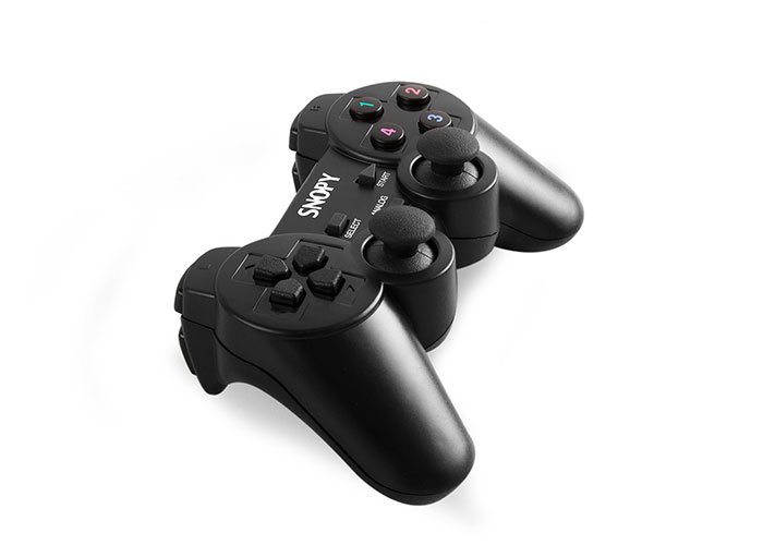 Snopy SG-406 USB Çift Titreşimli Kablosuz Joypad